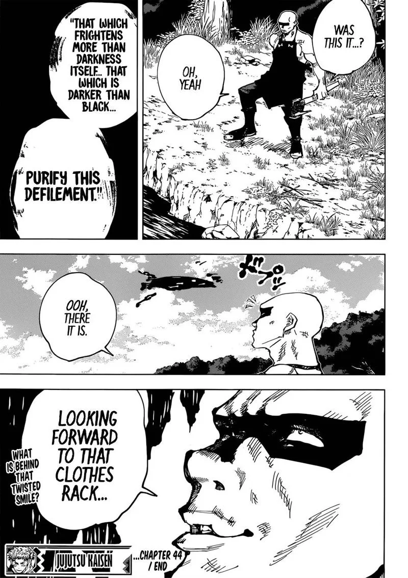 JUJUTSU KAISEN Chapter 44 page 19
