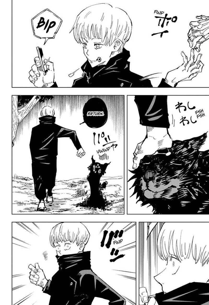 JUJUTSU KAISEN Chapter 43 page 13