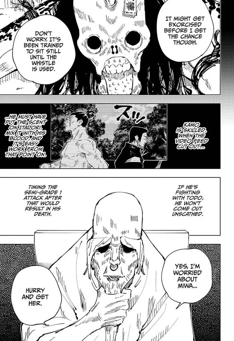 JUJUTSU KAISEN Chapter 43 page 16