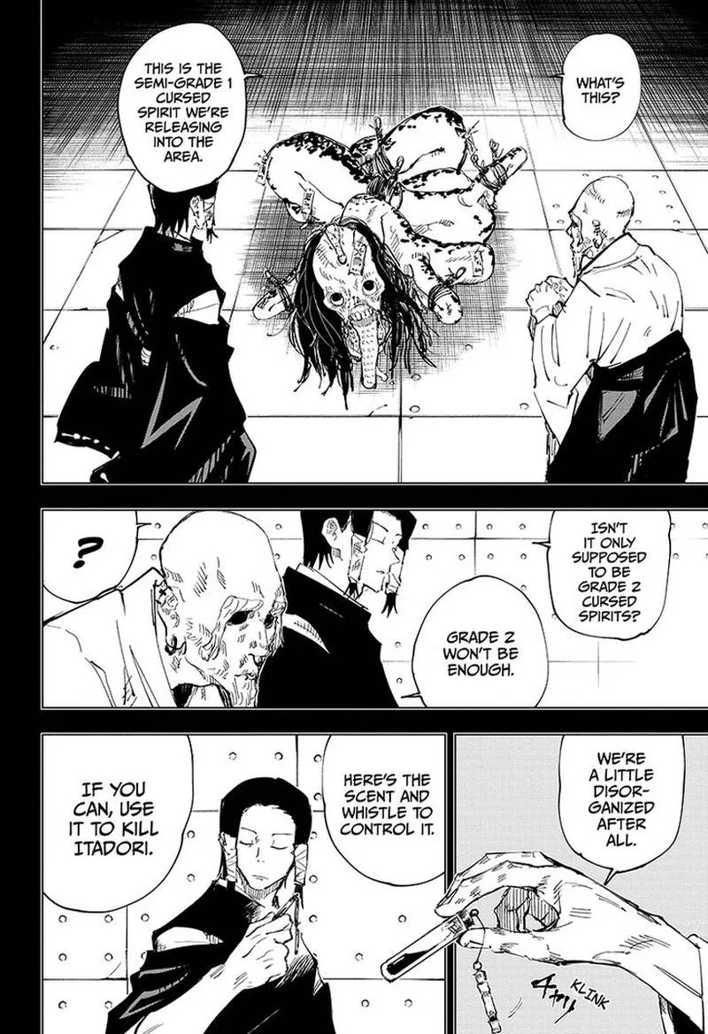 JUJUTSU KAISEN Chapter 43 page 15