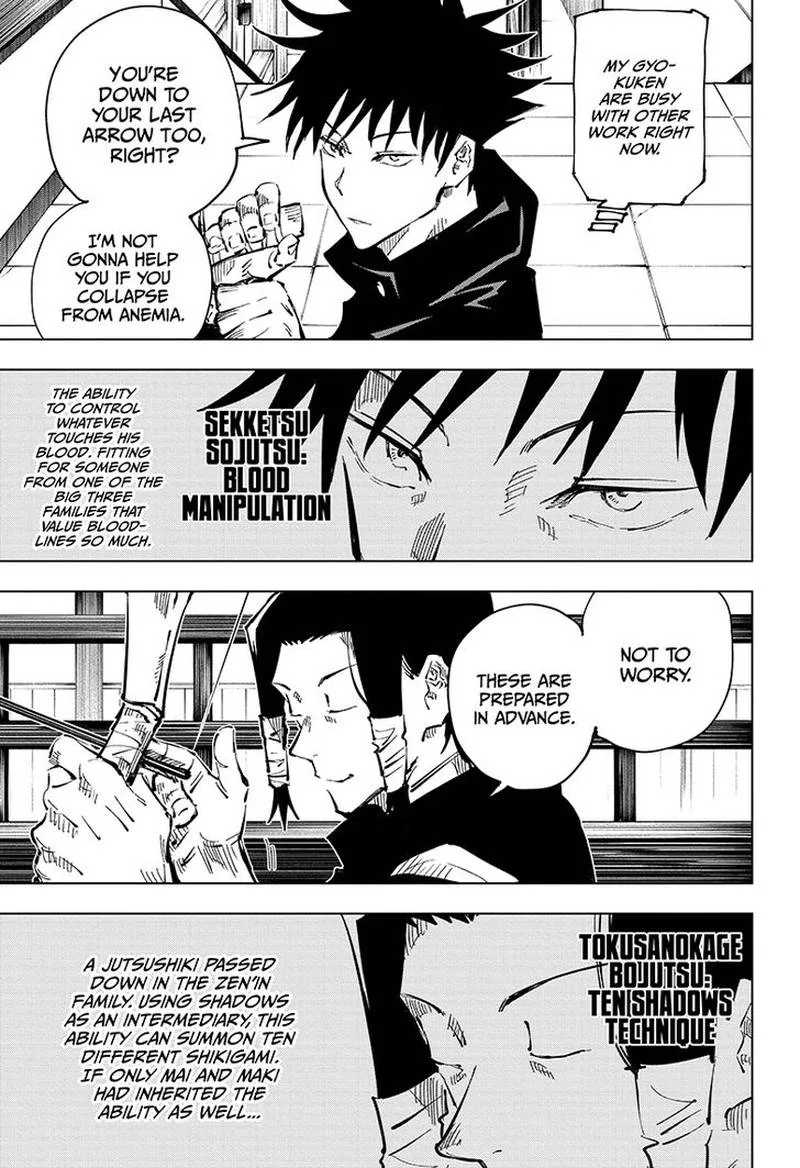 JUJUTSU KAISEN Chapter 43 page 6
