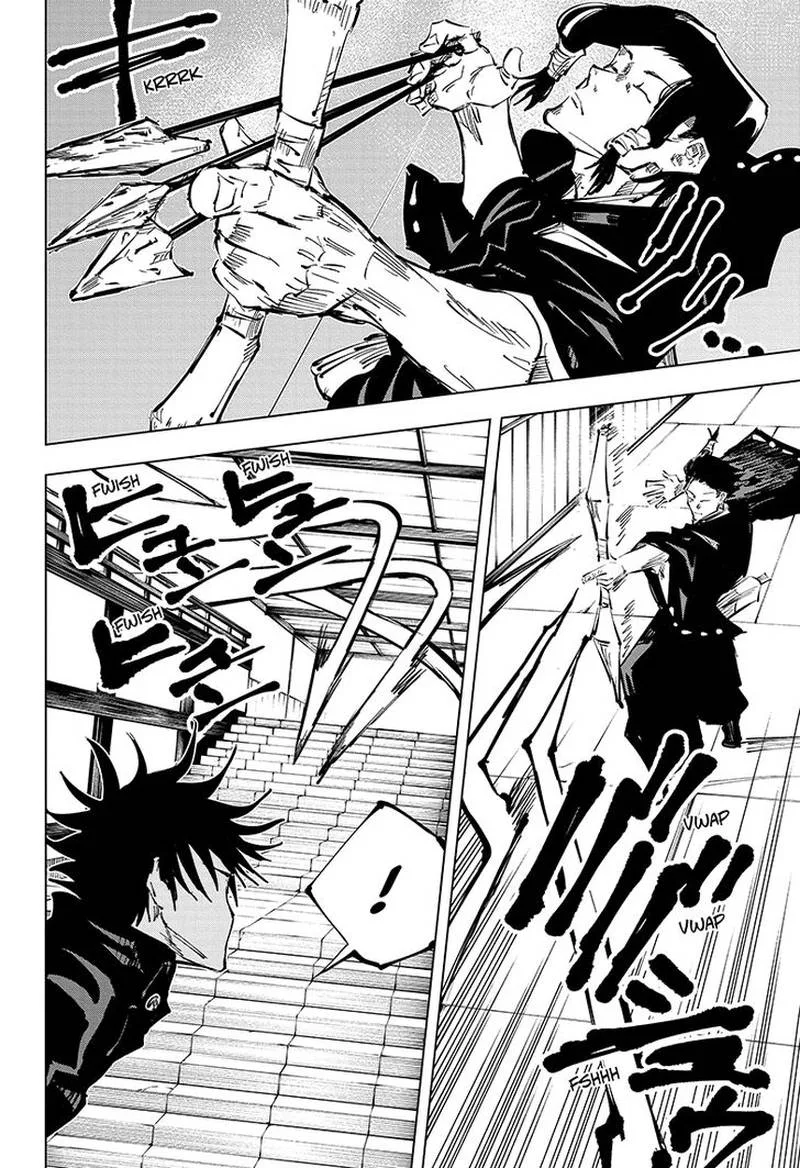JUJUTSU KAISEN Chapter 43 page 3