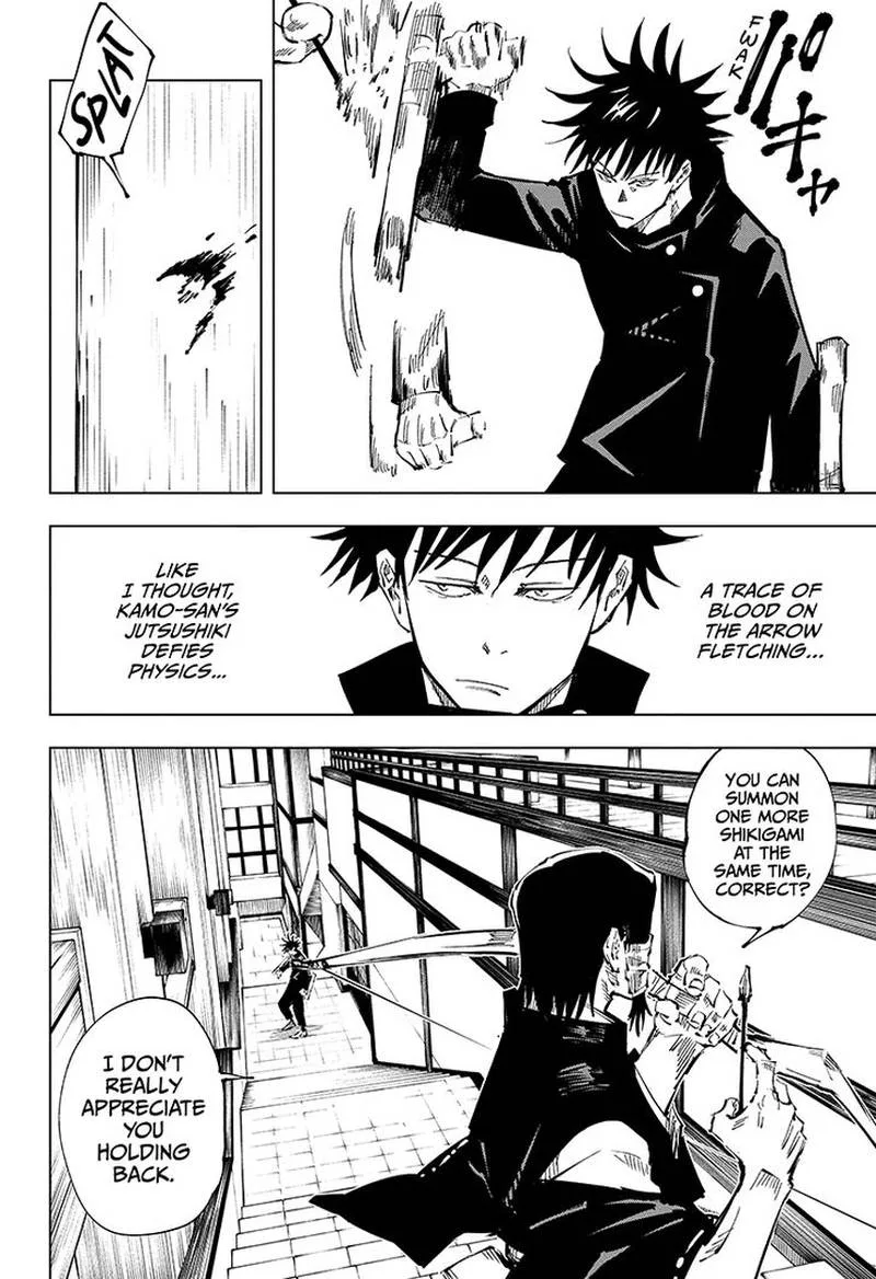 JUJUTSU KAISEN Chapter 43 page 5