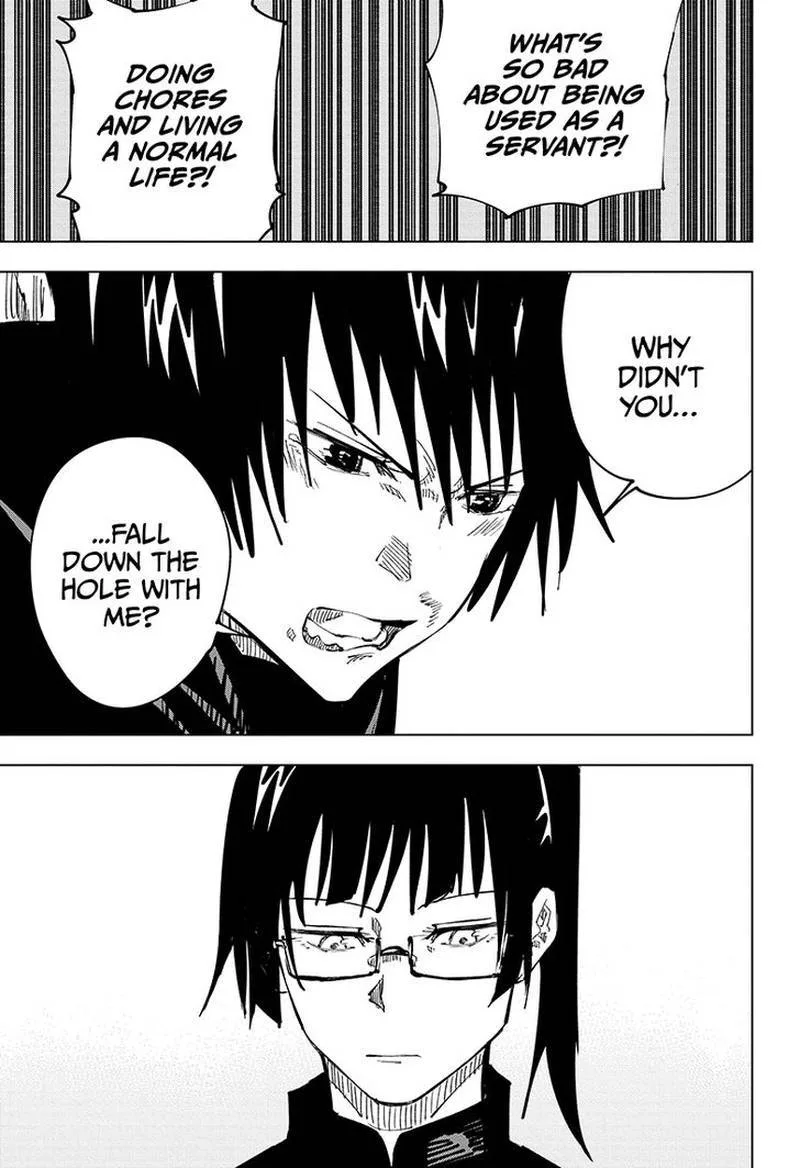 JUJUTSU KAISEN Chapter 42 page 18