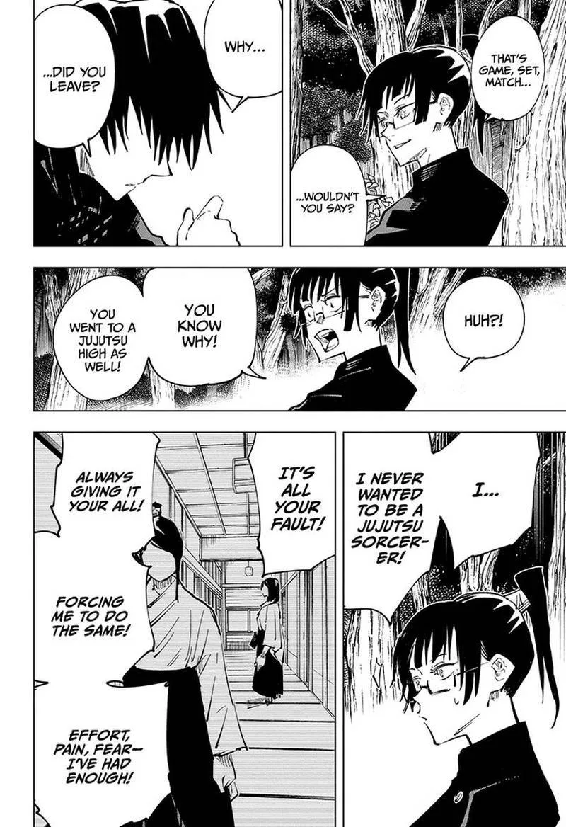JUJUTSU KAISEN Chapter 42 page 17