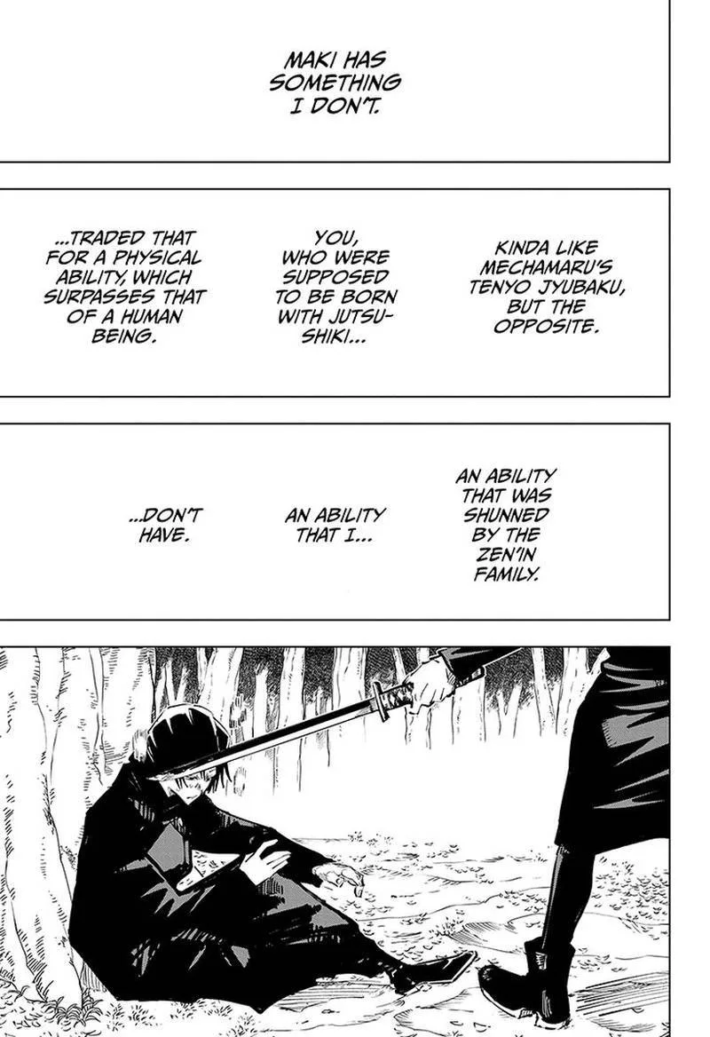 JUJUTSU KAISEN Chapter 42 page 16