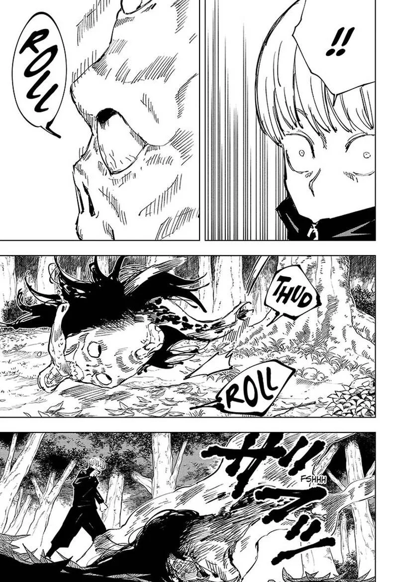 JUJUTSU KAISEN Chapter 43 page 18