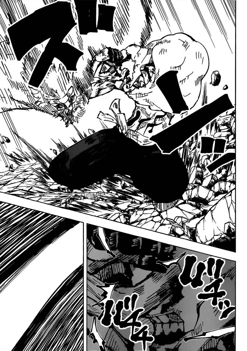 JUJUTSU KAISEN Chapter 45 page 15