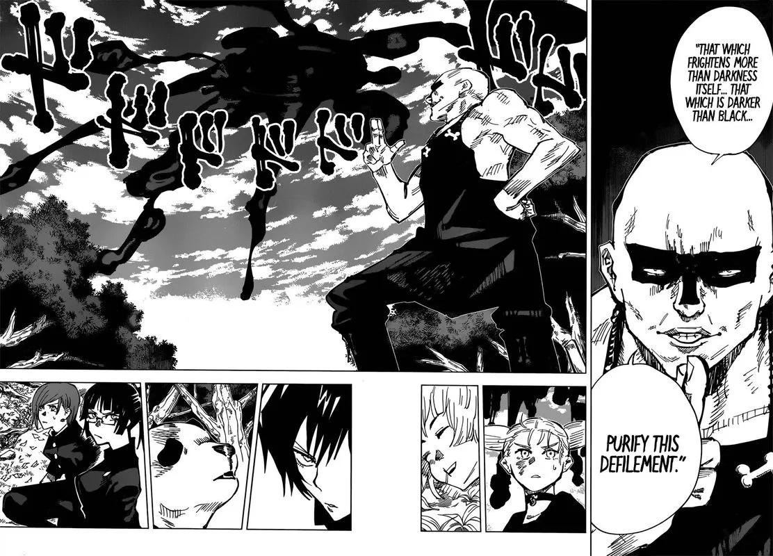 JUJUTSU KAISEN Chapter 45 page 5