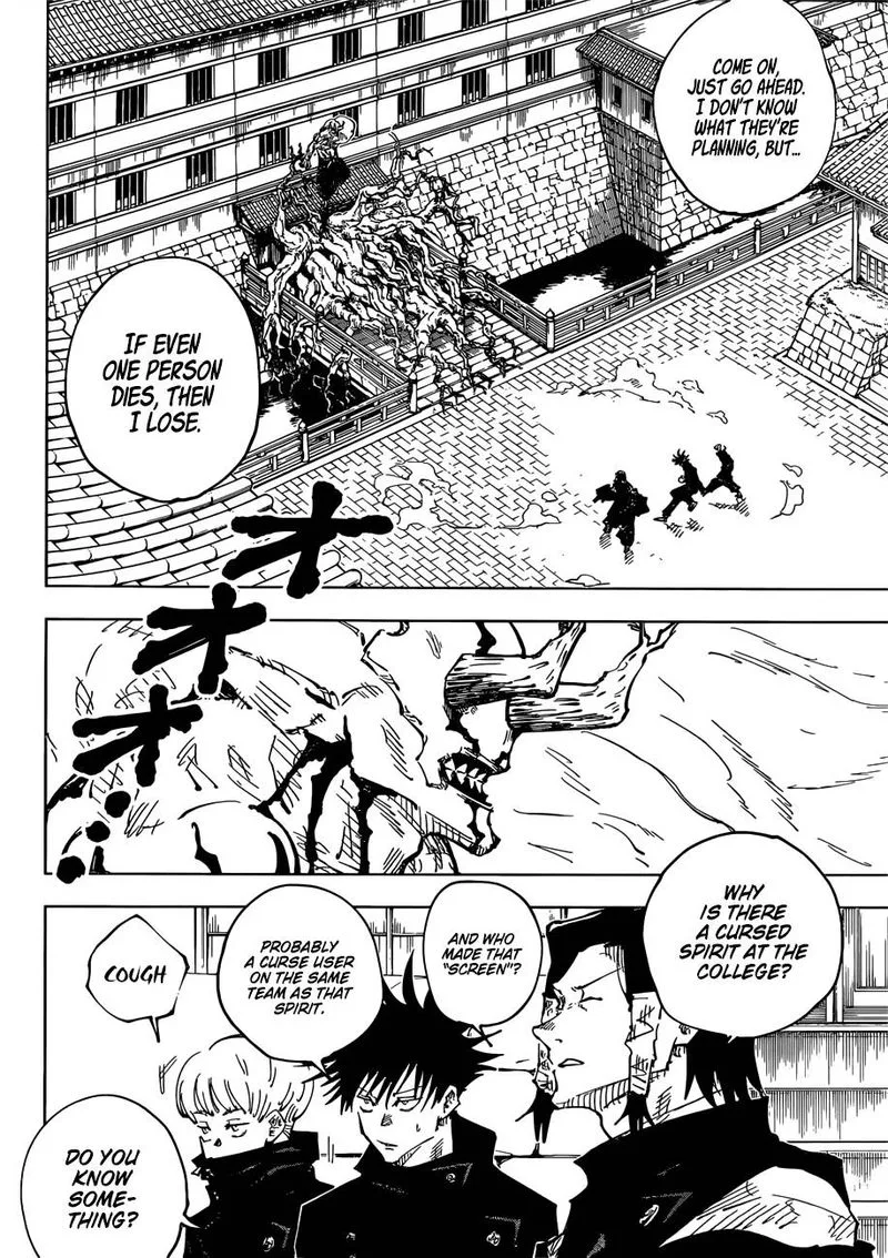 JUJUTSU KAISEN Chapter 45 page 10