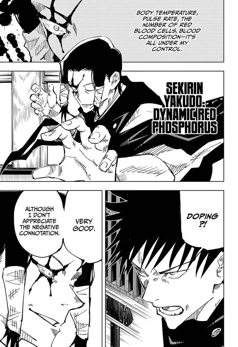 JUJUTSU KAISEN Chapter 43 page 10