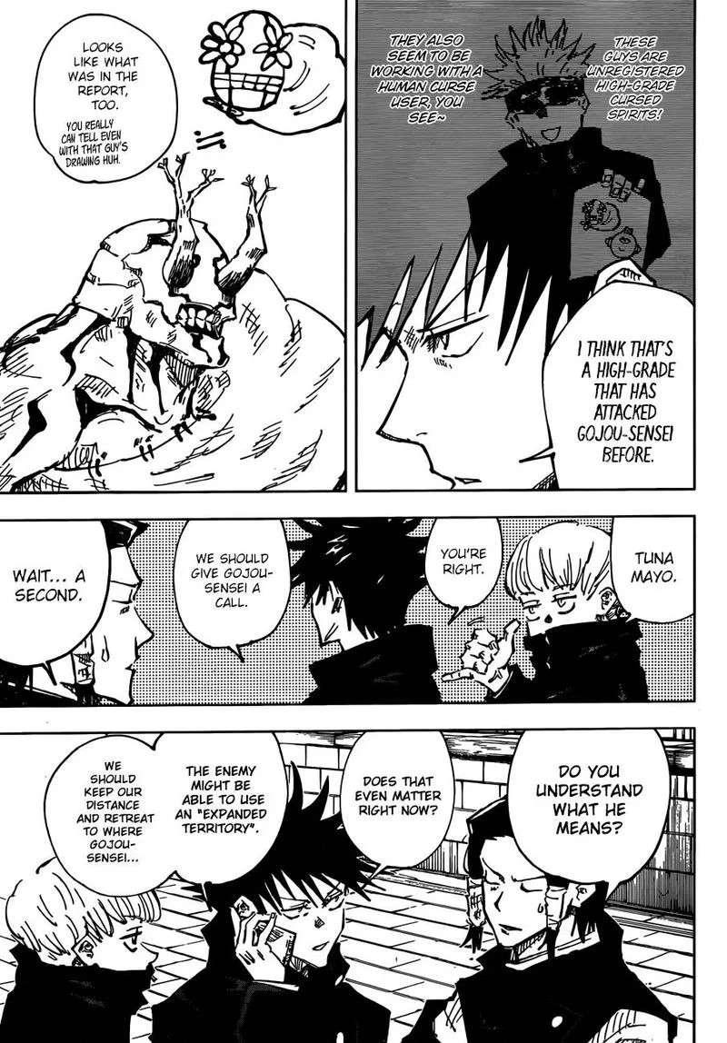 JUJUTSU KAISEN Chapter 45 page 11