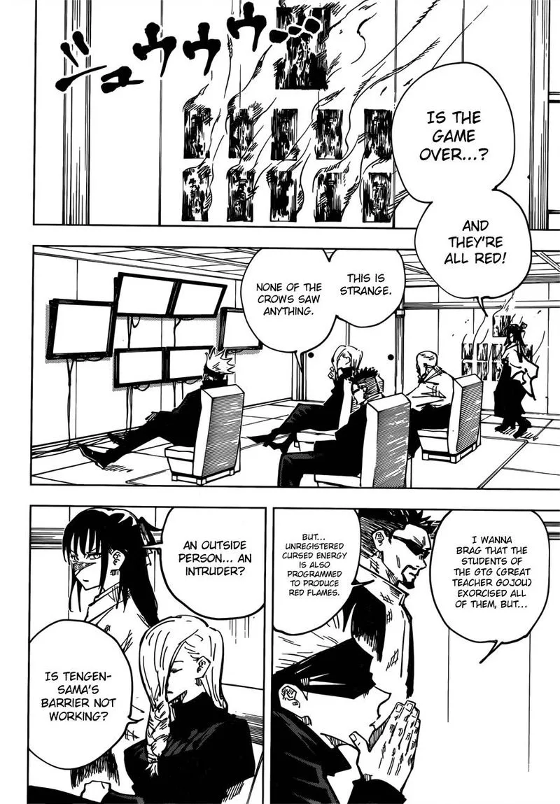 JUJUTSU KAISEN Chapter 45 page 3