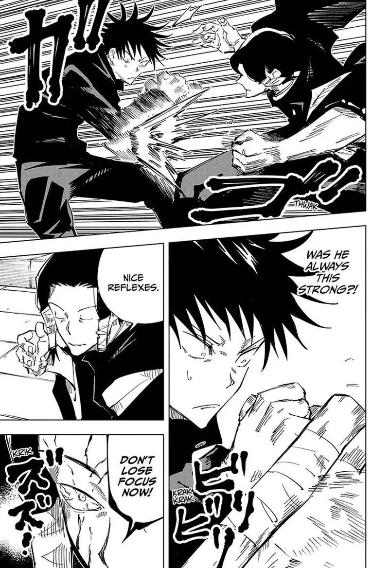 JUJUTSU KAISEN Chapter 43 page 8