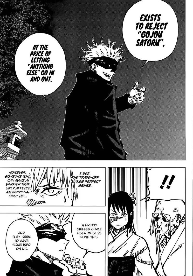 JUJUTSU KAISEN Chapter 45 page 9