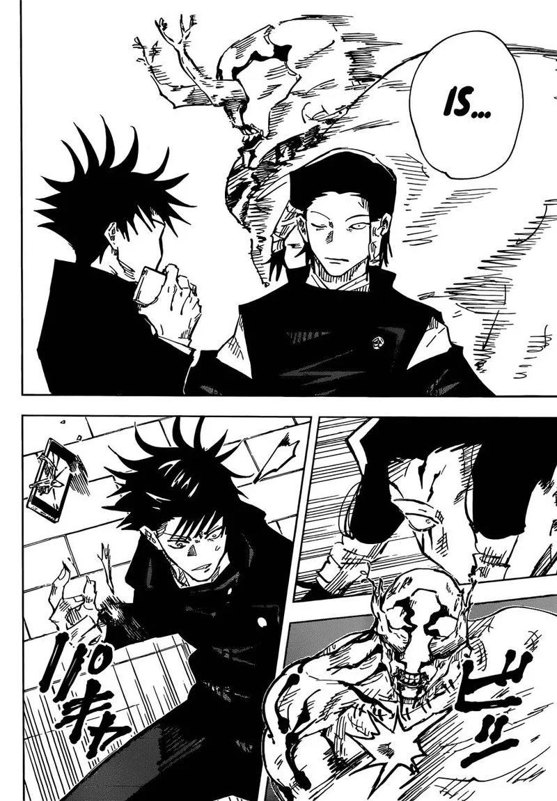 JUJUTSU KAISEN Chapter 45 page 12