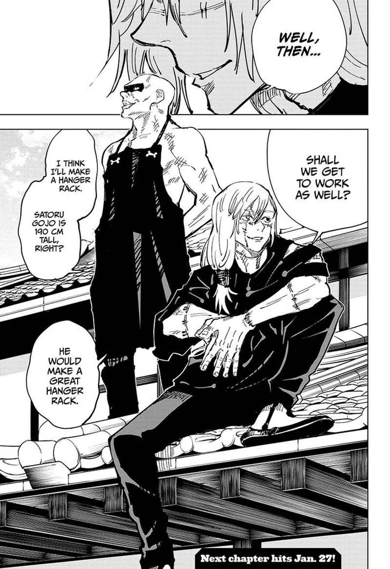 JUJUTSU KAISEN Chapter 43 page 22