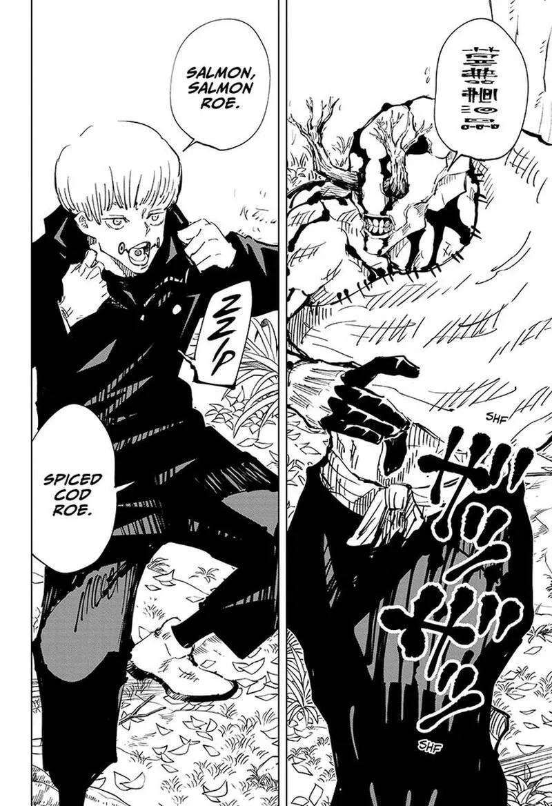 JUJUTSU KAISEN Chapter 43 page 21
