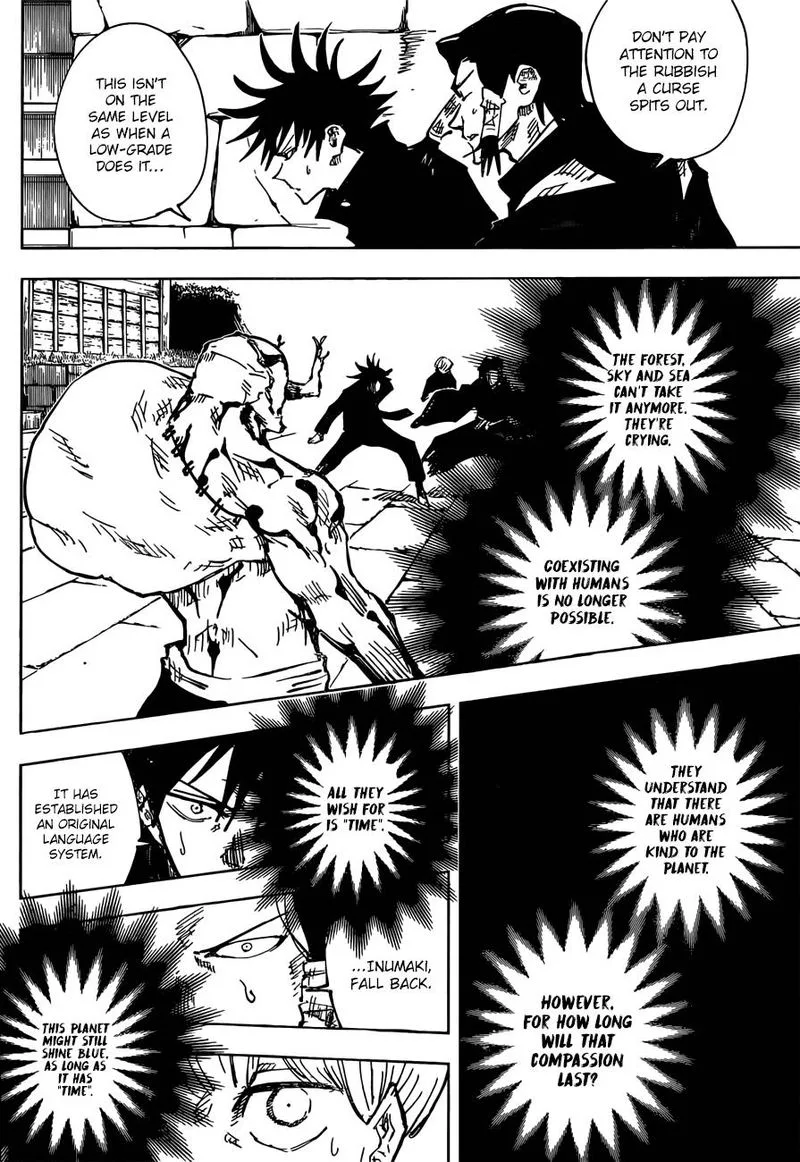 JUJUTSU KAISEN Chapter 45 page 18