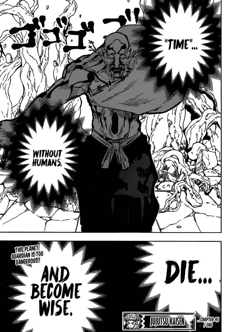 JUJUTSU KAISEN Chapter 45 page 19