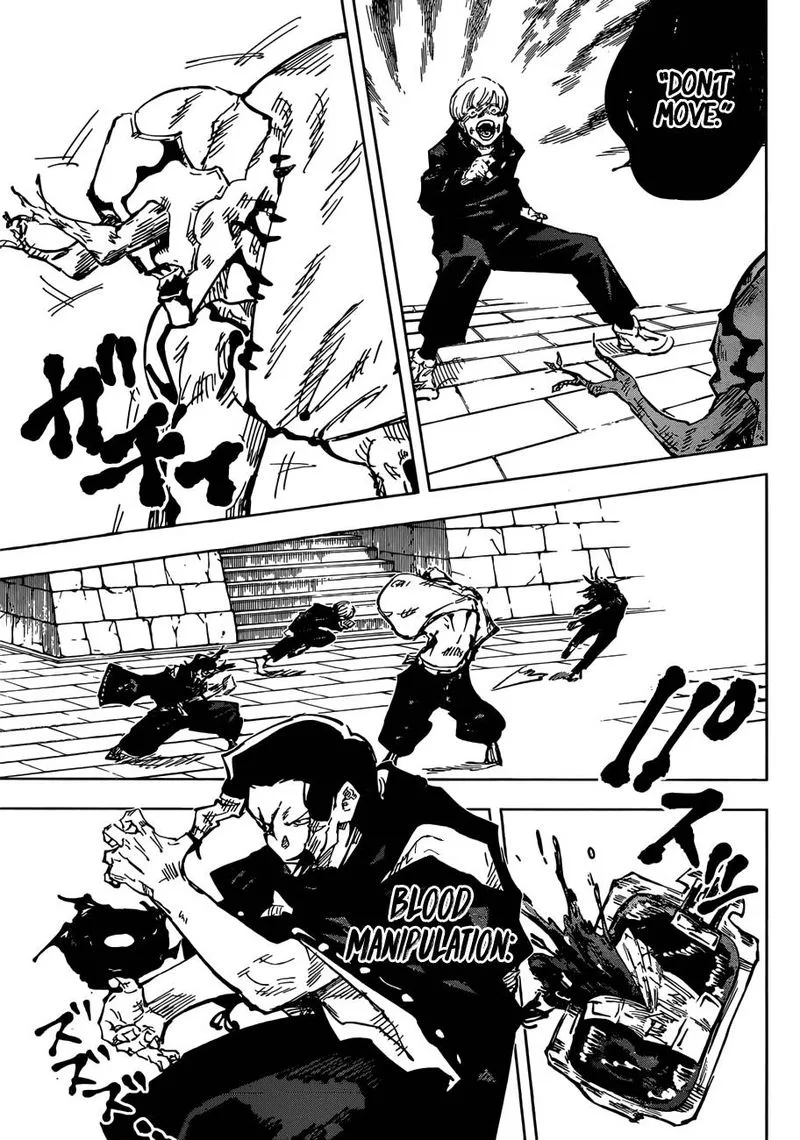 JUJUTSU KAISEN Chapter 45 page 13