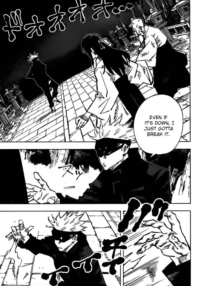 JUJUTSU KAISEN Chapter 45 page 7