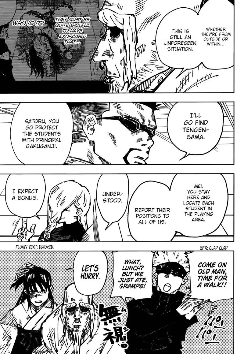 JUJUTSU KAISEN Chapter 45 page 4