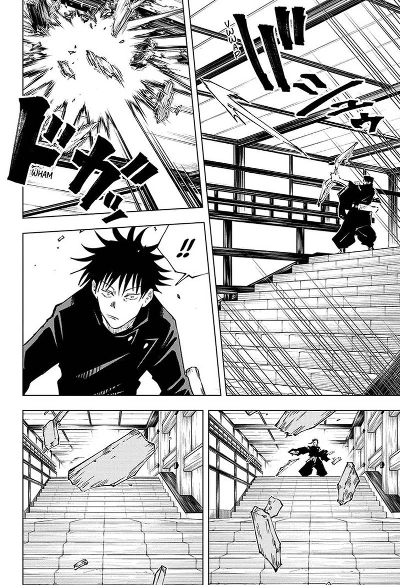 JUJUTSU KAISEN Chapter 43 page 7