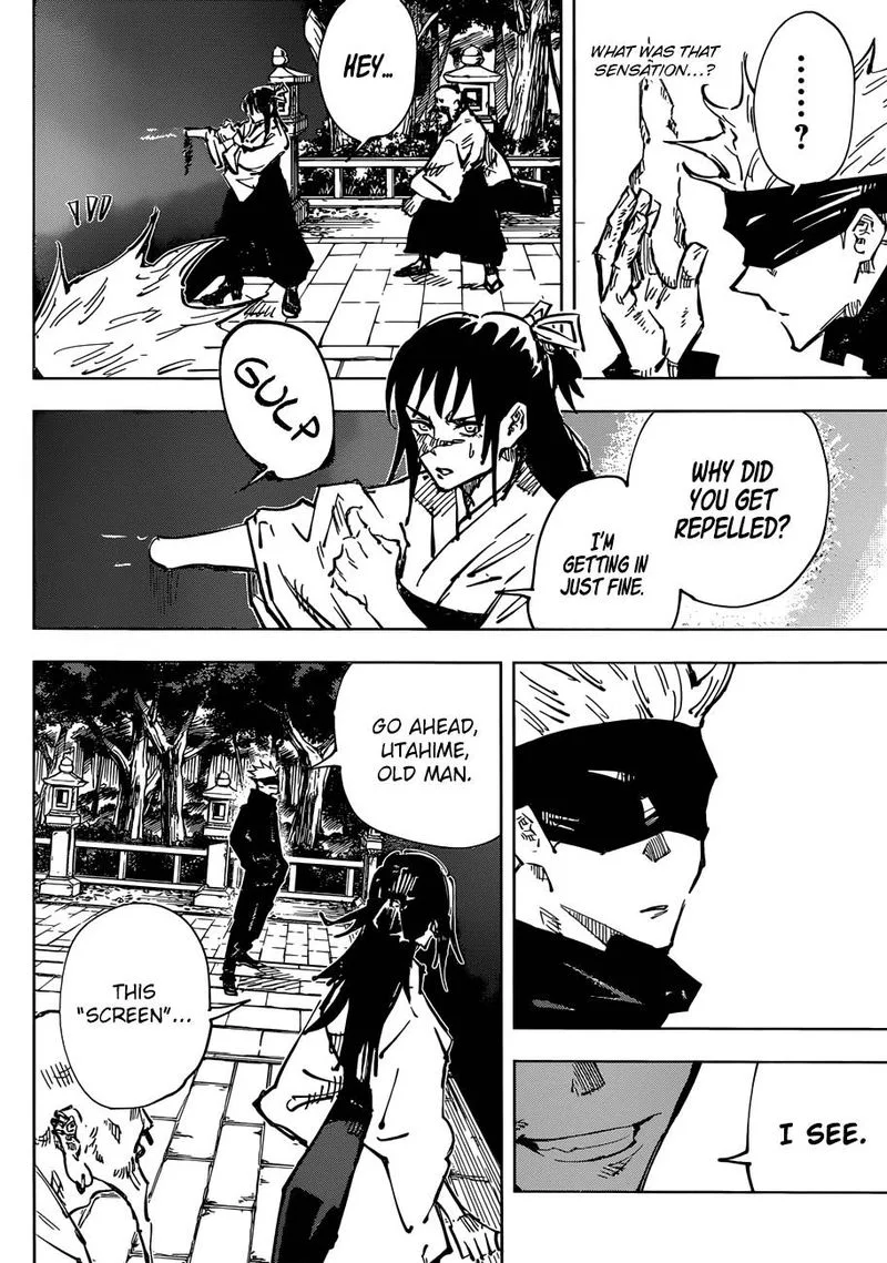 JUJUTSU KAISEN Chapter 45 page 8