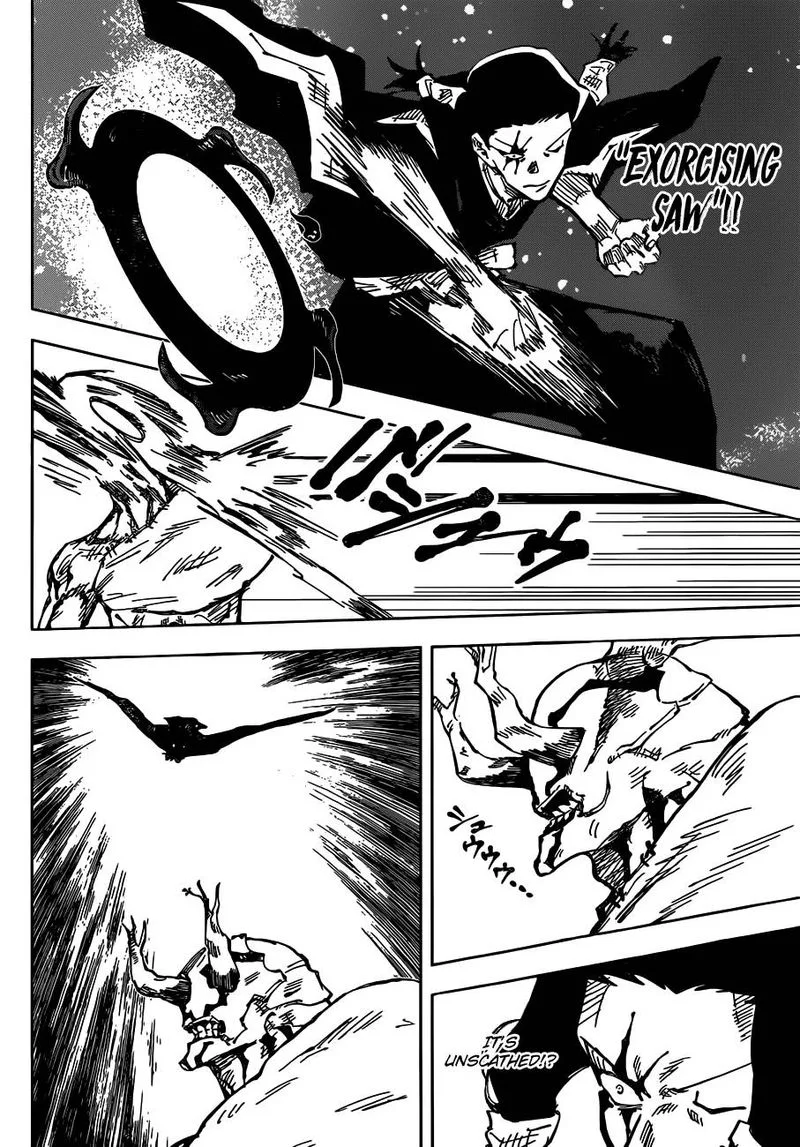JUJUTSU KAISEN Chapter 45 page 14