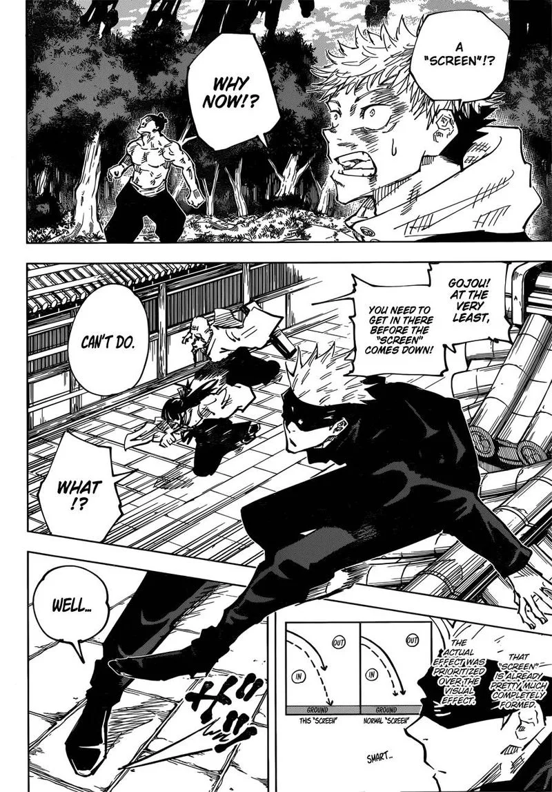 JUJUTSU KAISEN Chapter 45 page 6