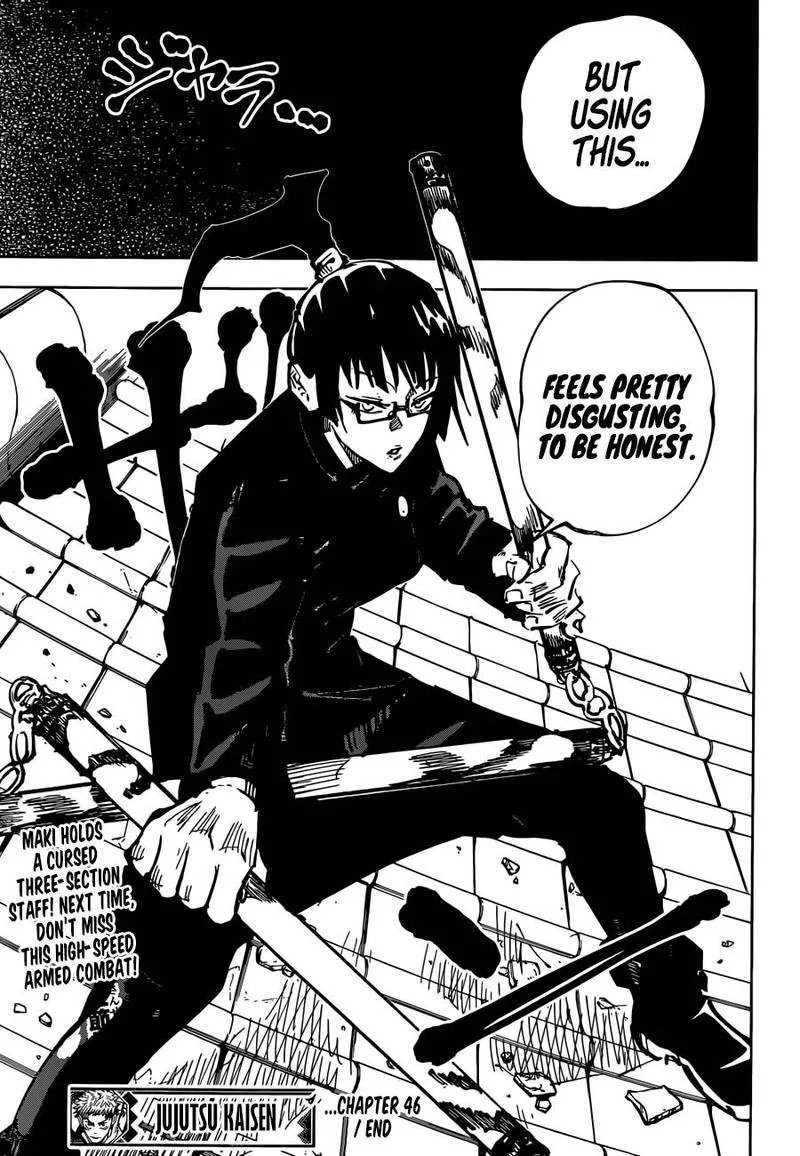 JUJUTSU KAISEN Chapter 46 page 22