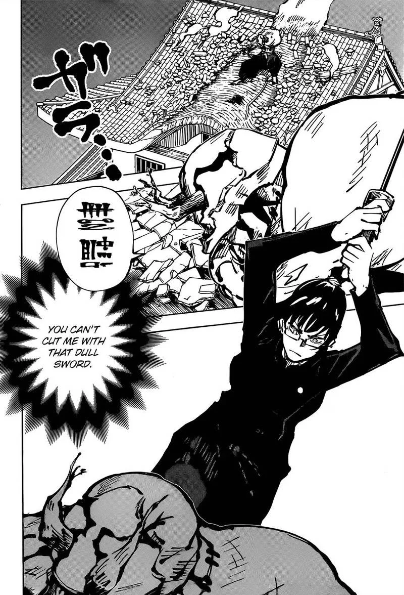 JUJUTSU KAISEN Chapter 46 page 19
