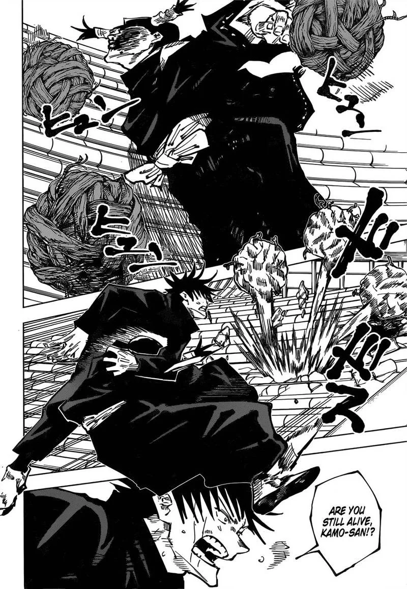 JUJUTSU KAISEN Chapter 46 page 15