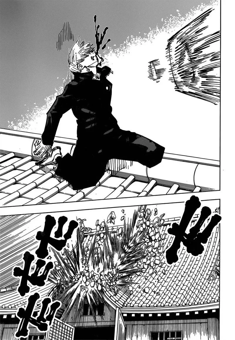 JUJUTSU KAISEN Chapter 46 page 18