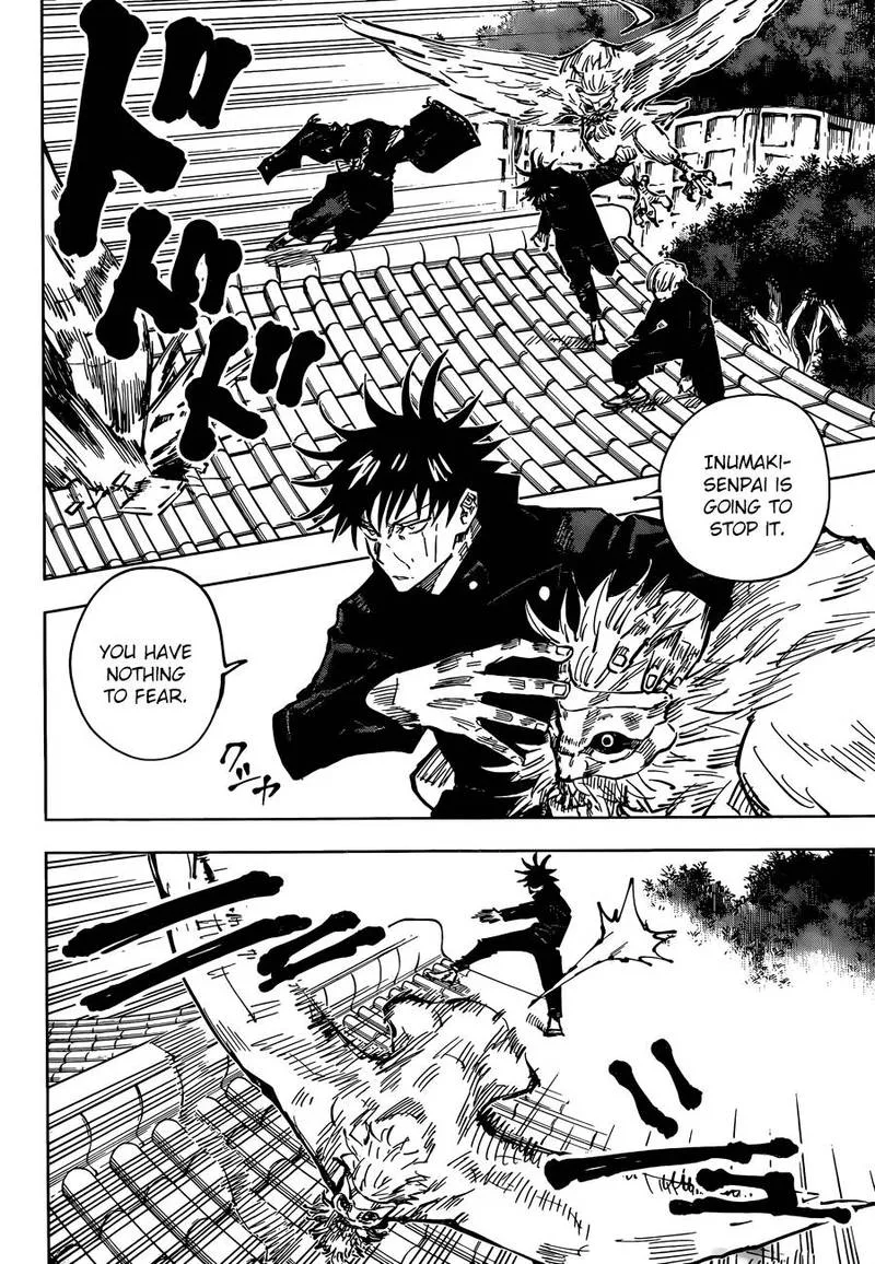 JUJUTSU KAISEN Chapter 46 page 11