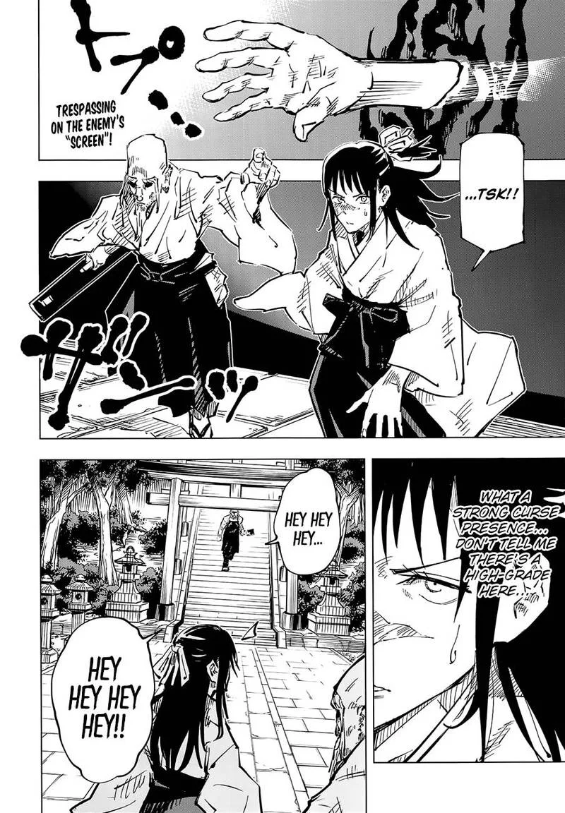 JUJUTSU KAISEN Chapter 46 page 3
