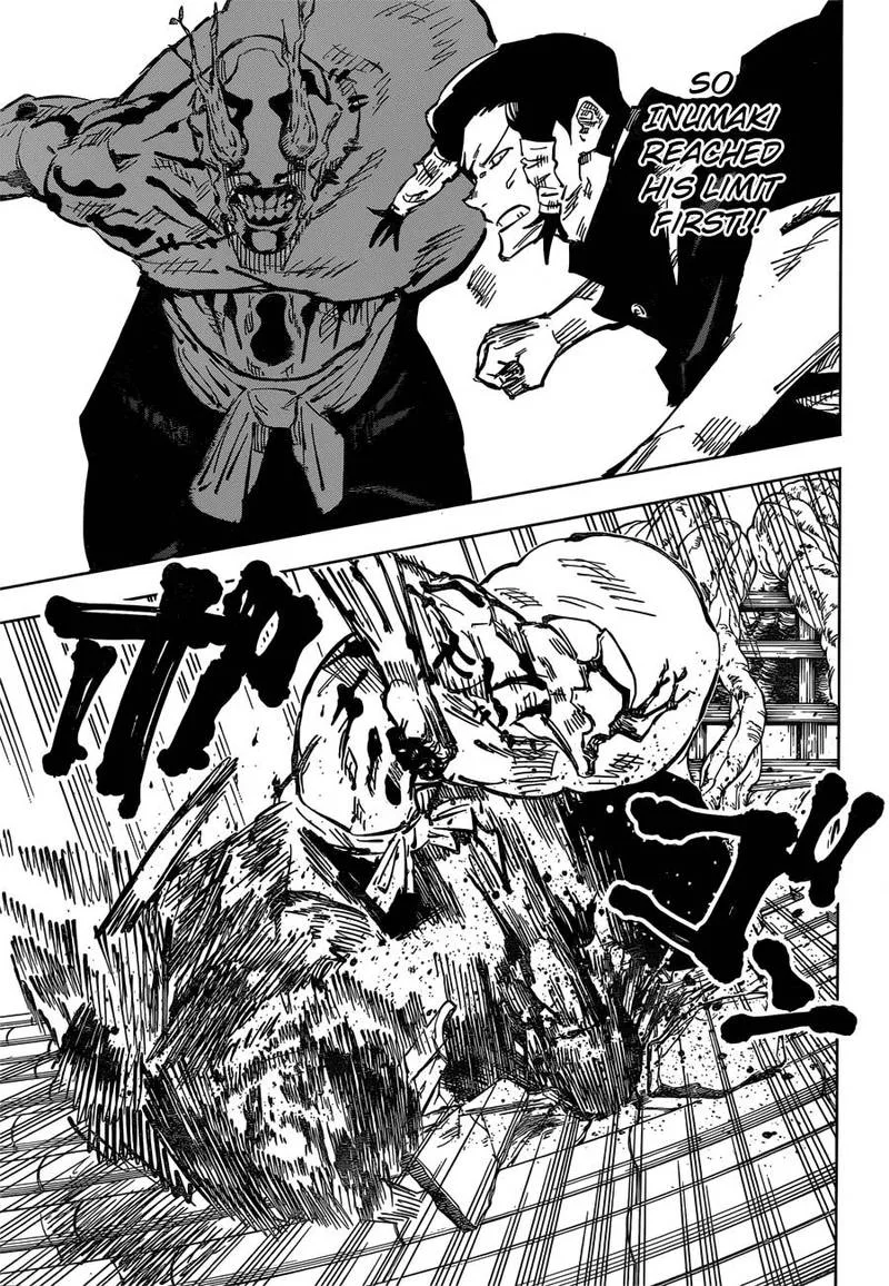 JUJUTSU KAISEN Chapter 46 page 14