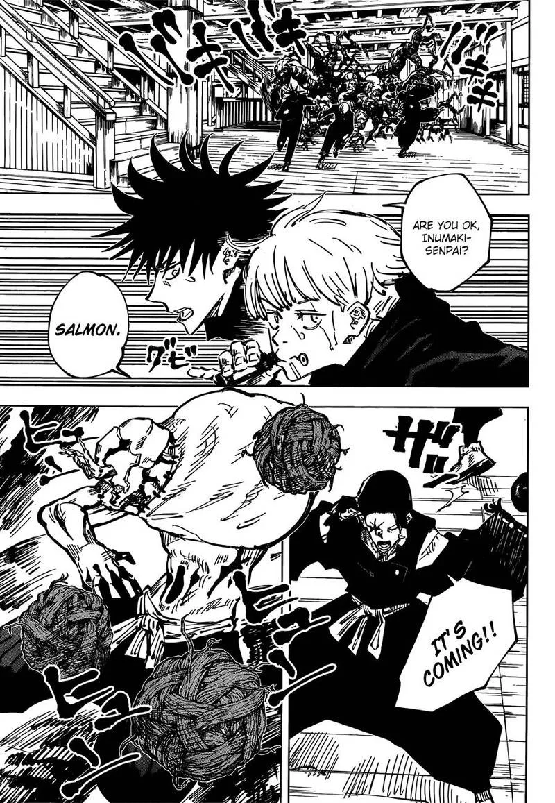 JUJUTSU KAISEN Chapter 46 page 6