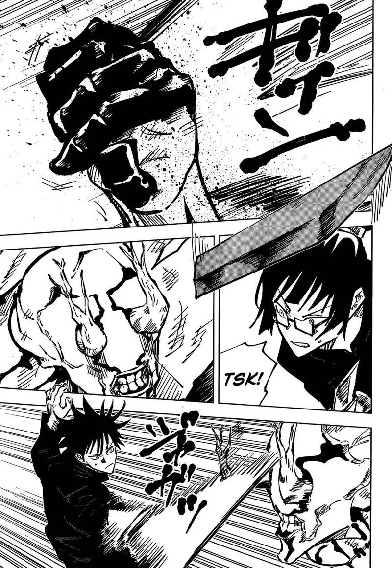 JUJUTSU KAISEN Chapter 46 page 20