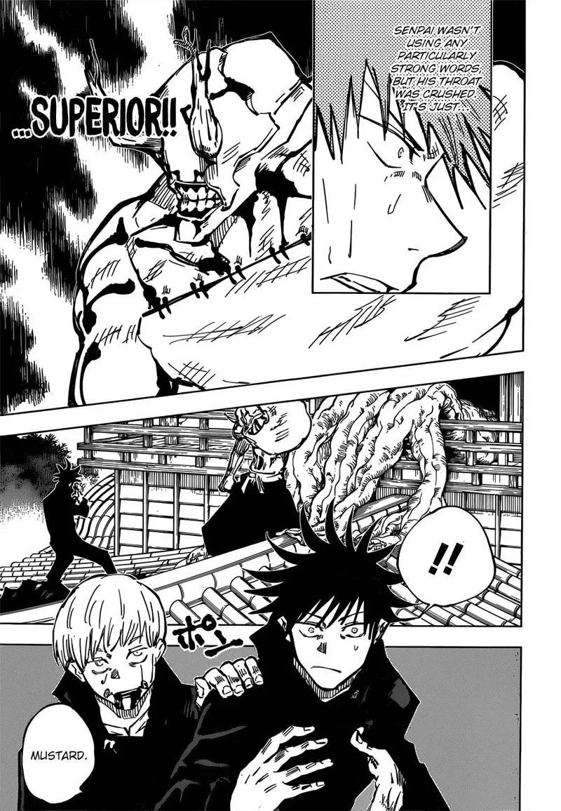 JUJUTSU KAISEN Chapter 46 page 16