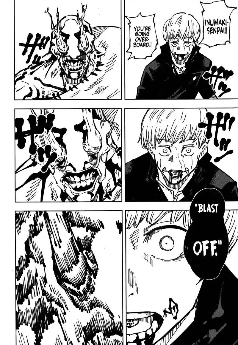 JUJUTSU KAISEN Chapter 46 page 17