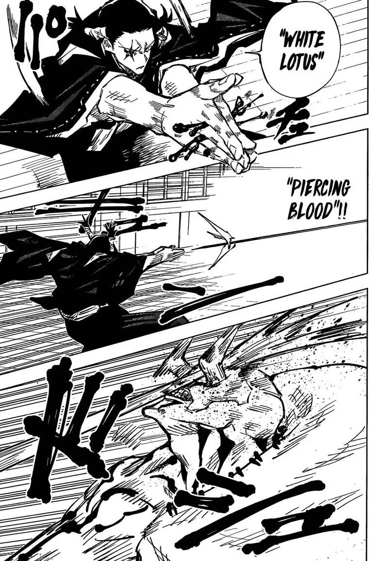 JUJUTSU KAISEN Chapter 46 page 8