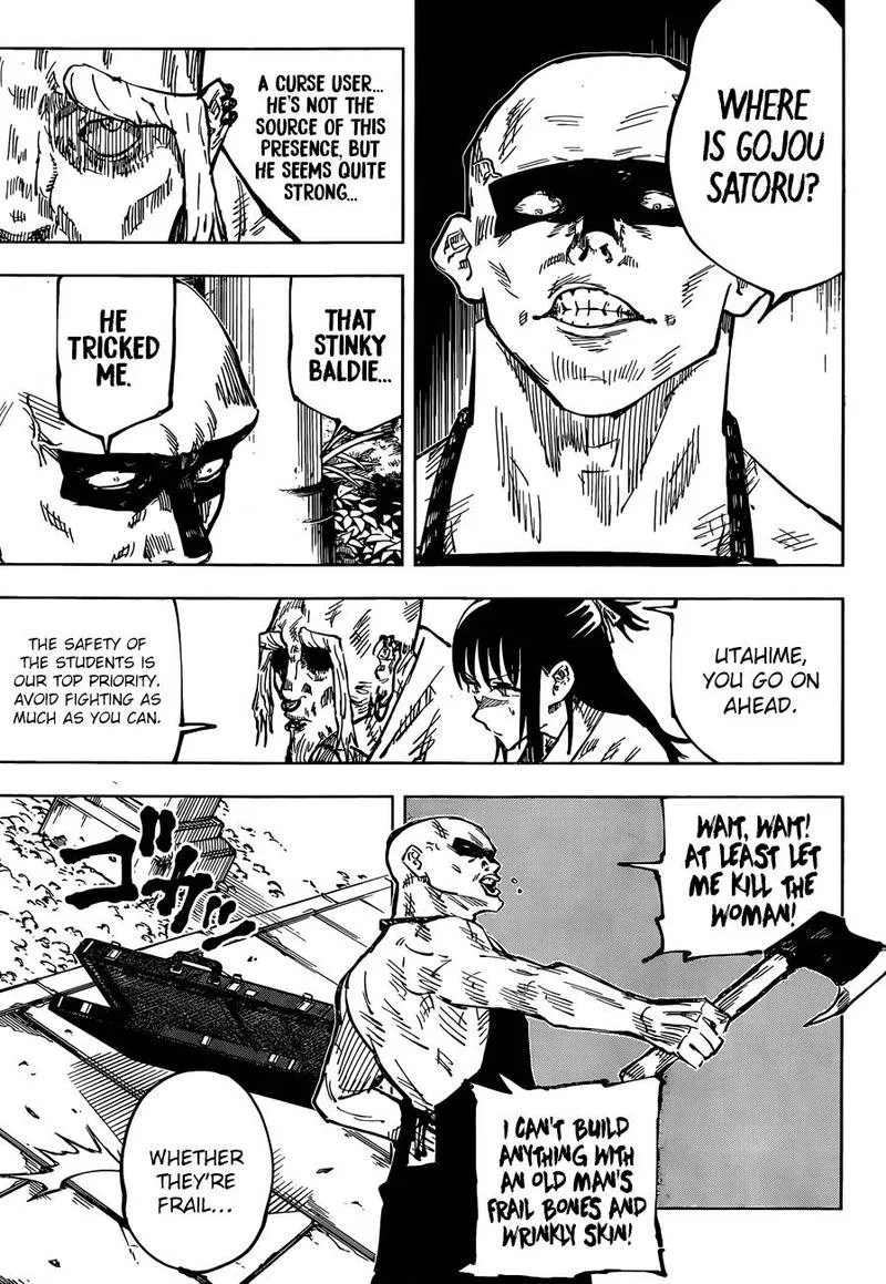 JUJUTSU KAISEN Chapter 46 page 4