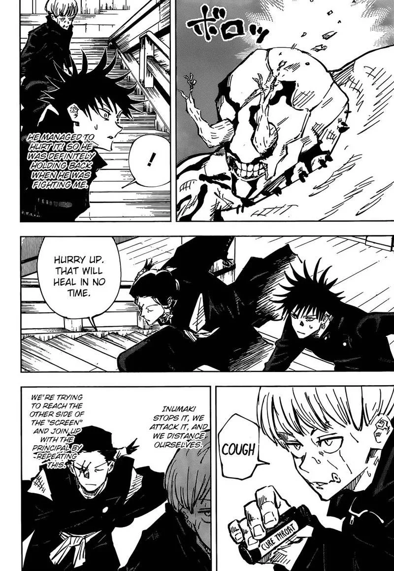 JUJUTSU KAISEN Chapter 46 page 9