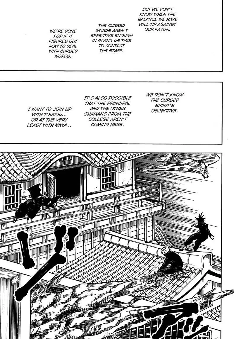 JUJUTSU KAISEN Chapter 46 page 10