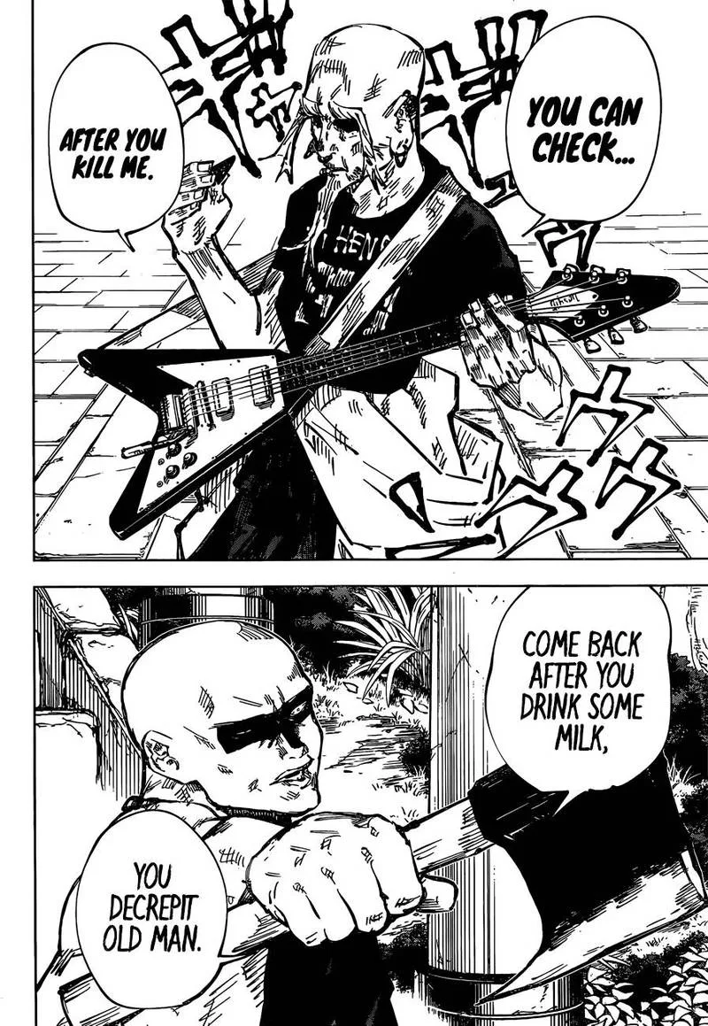 JUJUTSU KAISEN Chapter 46 page 5