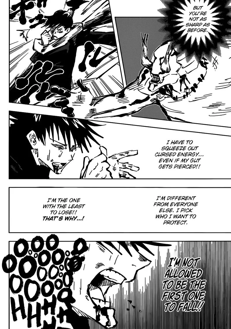 JUJUTSU KAISEN Chapter 47 page 16