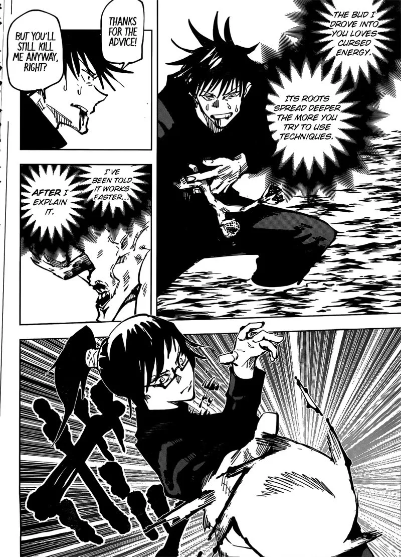 JUJUTSU KAISEN Chapter 47 page 14