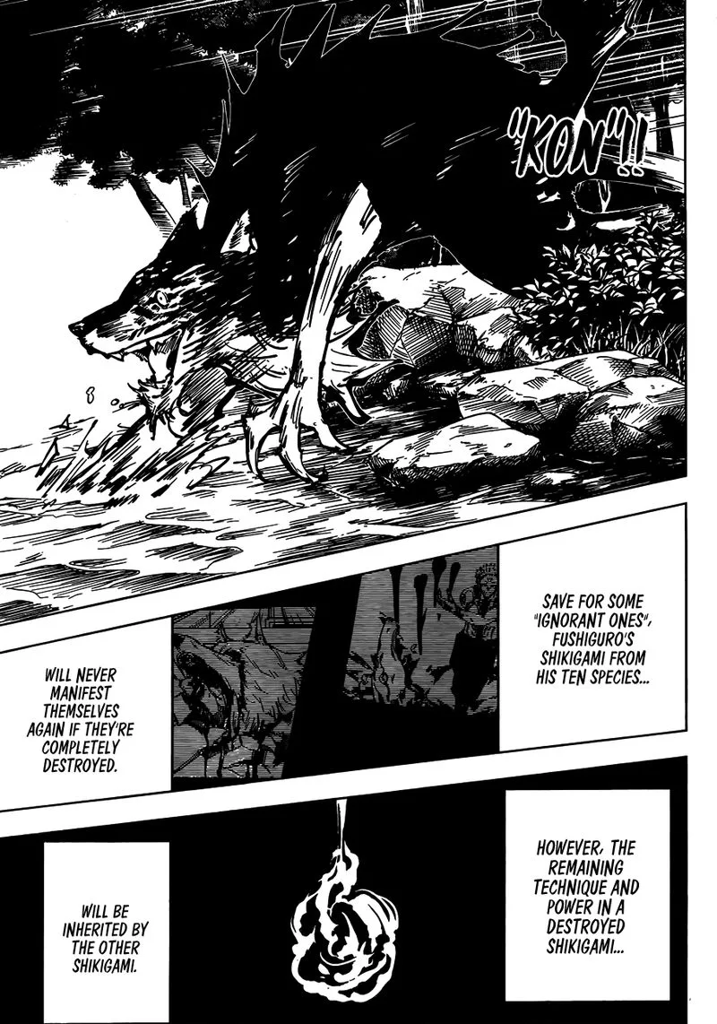 JUJUTSU KAISEN Chapter 47 page 5